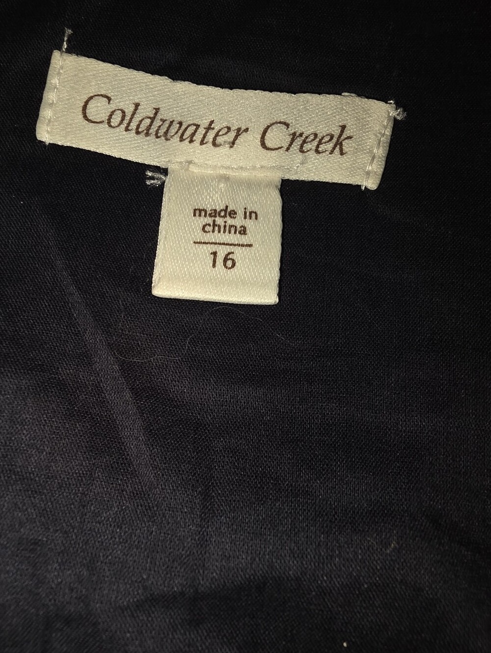 Sleeveless Navy Shift Dress with Side Pockets - Picture 11 of 15